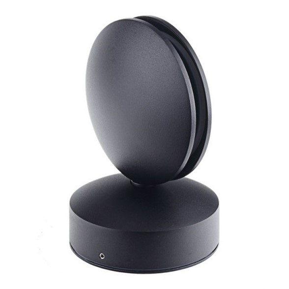 LED Wall Light, Black, 9W, Neutral Light — image 2
