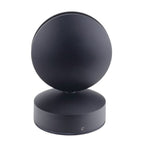 LED Wall Light, Black, 9W, Warm Light — image 4