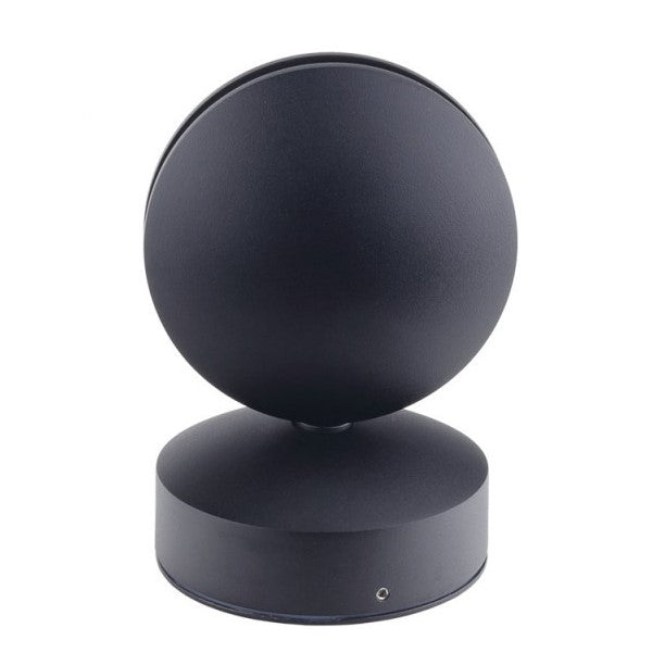 LED Wall Light, Black, 9W, Warm Light — image 4