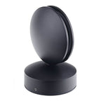 LED Wall Light, Black, 9W, Warm Light — image 2