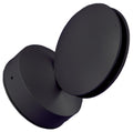 LED Wall Light, Black, 9W, Warm Light — image 1