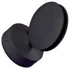 LED Wall Light, Black, 9W, Warm Light — image 1