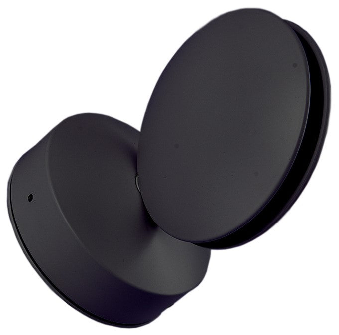 LED Wall Light, Black, 9W, Warm Light — image 1