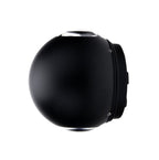 LED Wall Light, Black, Round, 6W, Neutral Light — image 2