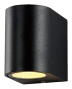 LED Wall Lamp, Black, Cylinder, 1 Socket, Max 35W — image 1
