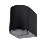LED Wall Lamp, Black, Cylinder, 1 Socket, Max 35W — image 2