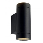 LED Wall Lamp, 2xGU10, Cylinder, Black — image 1