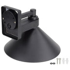LED Wall Lamp, 1xЕ27, Downward, Black — image 3