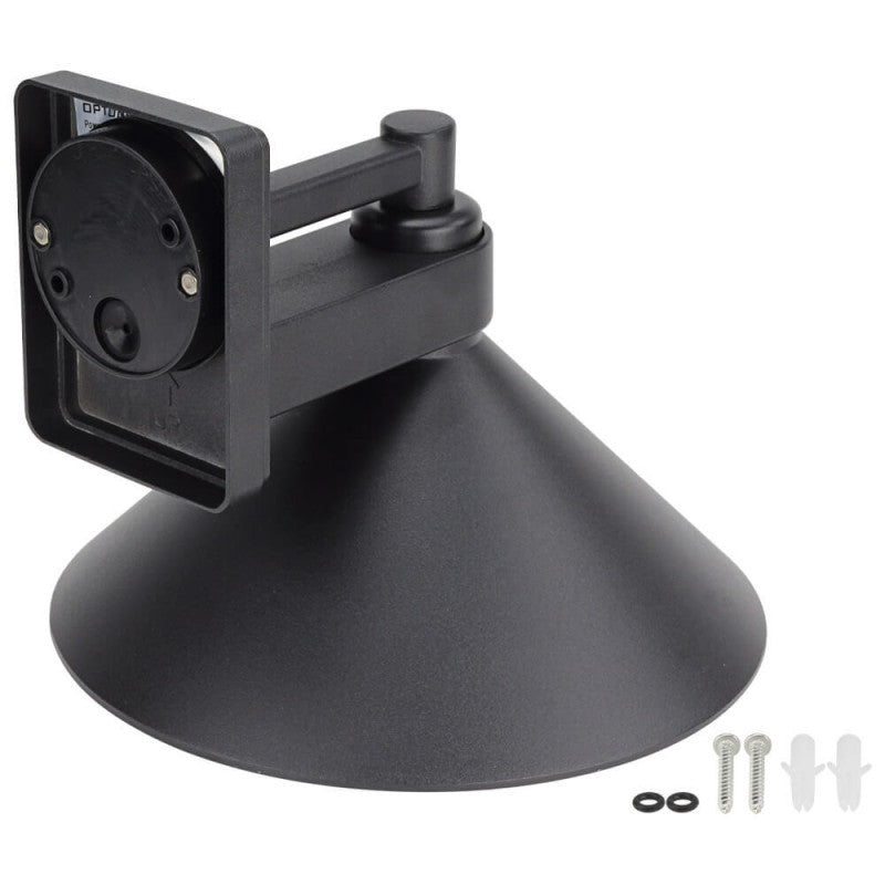 LED Wall Lamp, 1xЕ27, Downward, Black — image 3