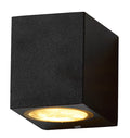 LED Wall Lamp, Black, Square, 1 Socket, Max 35W — image 1