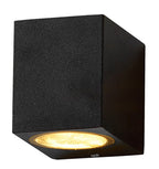 LED Wall Lamp, Black, Square, 1 Socket, Max 35W — image 1