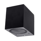 LED Wall Lamp, Black, Square, 1 Socket, Max 35W — image 2