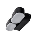 LED Wall Light, Black, Rotatable, 12W, Neutral Light — image 3