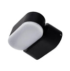 LED Wall Light, Black, Rotatable, 6W, Neutral Light — image 3