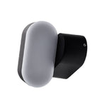 LED Wall Light, Black, Rotatable, 6W, Neutral Light — image 4