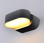 LED Wall Light, Black, Rotatable, 6W, Neutral Light — image 1