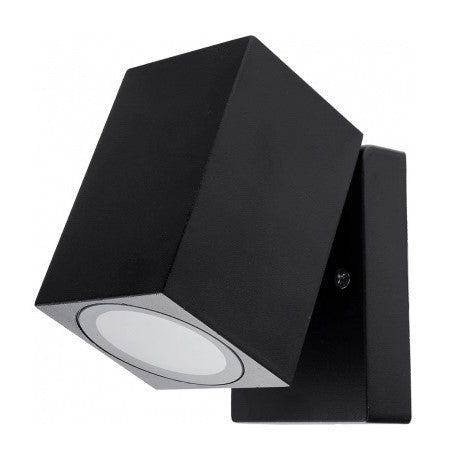 LED Wall Lamp, Black, Rectangular, 1 Socket, Max 35W — image 2