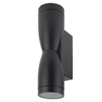 LED Wall Lamp, 2xGU10, Spindle, Black — image 2