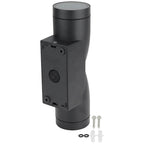 LED Wall Lamp, 2xGU10, Spindle, Black — image 3