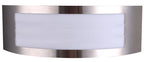 LED Wall Light, Stainless Steel, 1 Socket, Max 16W — image 1
