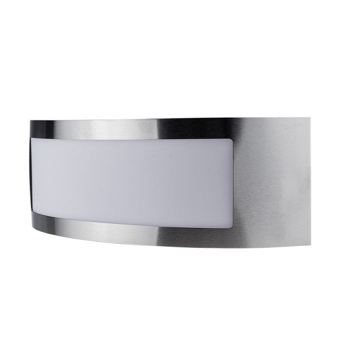 LED Wall Light, Stainless Steel, 1 Socket, Max 16W — image 3
