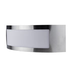 LED Wall Light, Stainless Steel, 1 Socket, Max 16W — image 3