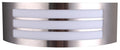 LED Wall Light, Stainless Steel, Fender, 1 Socket, Max 16W — image 1