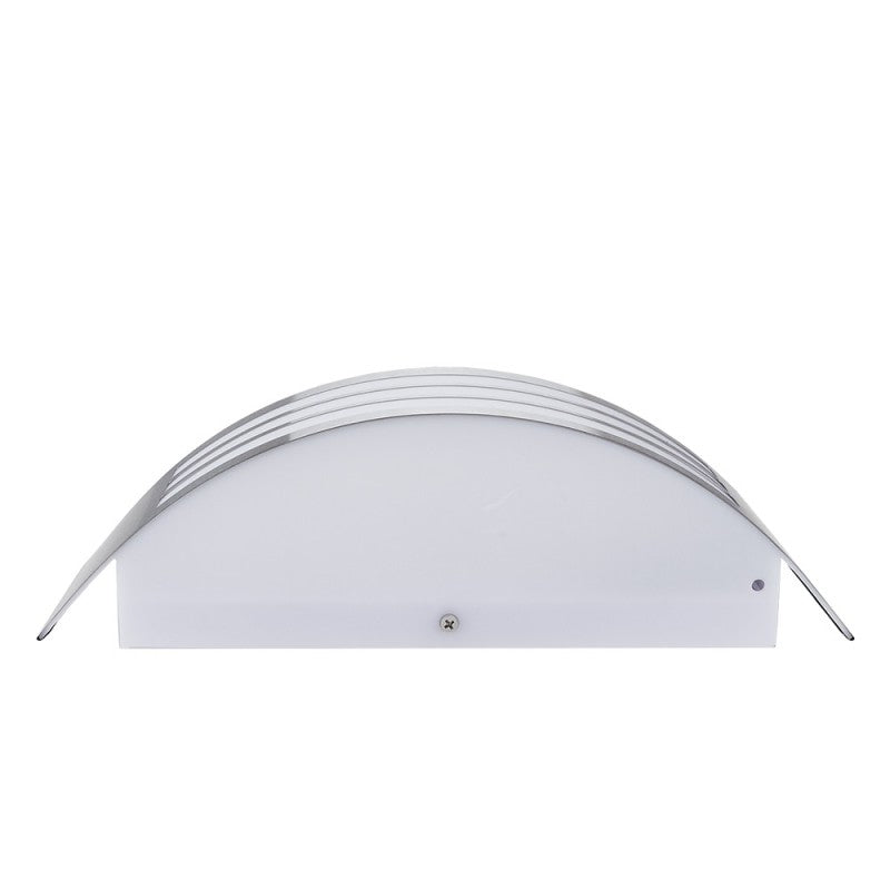LED Wall Light, Stainless Steel, Fender, 1 Socket, Max 16W — image 2