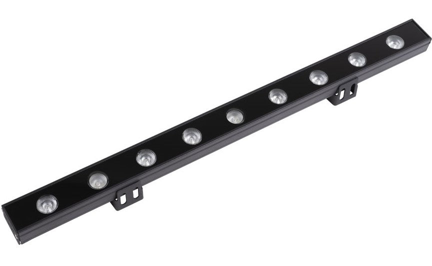 LED Wall Washer, Black, 9W, Warm Light — image 1