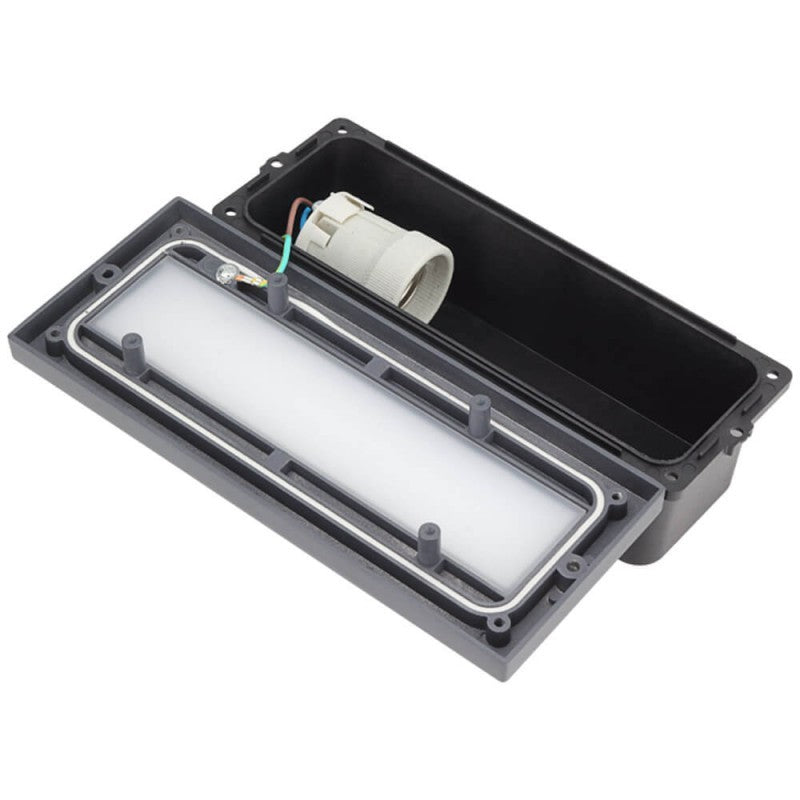 LED Wall Lamp, Grey — image 2