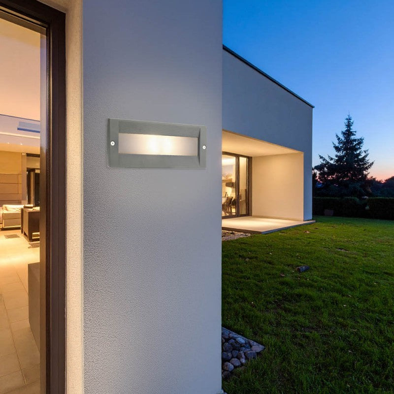 LED Wall Lamp, Grey — image 4