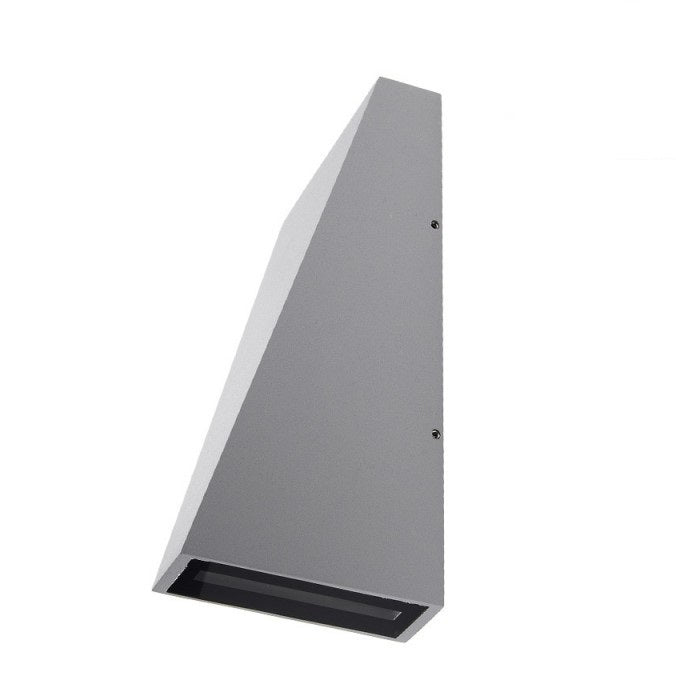 LED Wall Light, Grey, 6W, Neutral Light — image 2