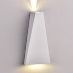 LED Wall Light, Grey, 6W, Warm Light — image 1