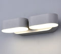 LED Wall Light, Grey, Rotatable, 12W, Neutral Light — image 1