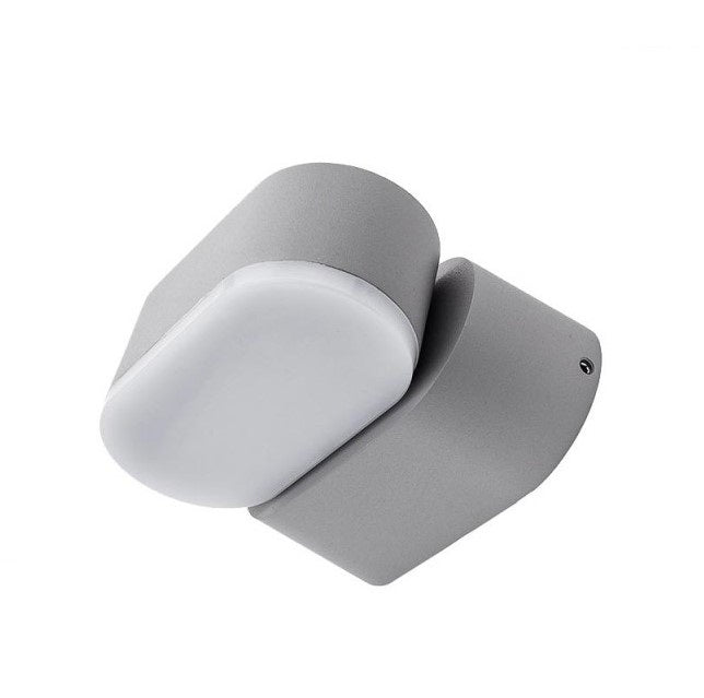 LED Wall Light, Grey, Rotatable, 6W, Neutral Light — image 3