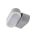 LED Wall Light, Grey, Rotatable, 6W, Neutral Light — image 4