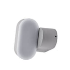 LED Wall Light, Grey, Rotatable, 6W, Warm Light — image 5