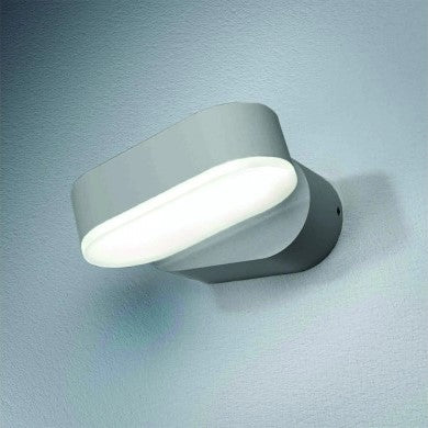 LED Wall Light, Grey, Rotatable, 6W, Warm Light — image 2