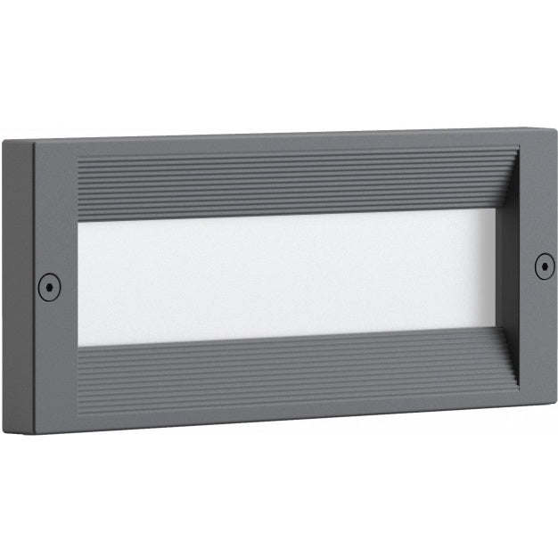 LED Wall Lamp, Grey — image 1