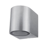 LED Wall Lamp, Polished Metal, 1 Socket, Max 35W — image 2
