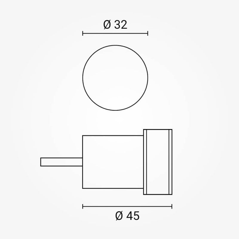 LED Wall Light, 1W, RGB — image 4