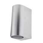 LED Wall Lamp, Polished Metal, 2 Sockets, Max 35W — image 2