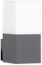 LED Wall Light, Dark Grey, 1 Socket, Max 16W — image 1