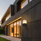 LED Wall Light, Dark Grey, 1 Socket, Max 16W — image 4