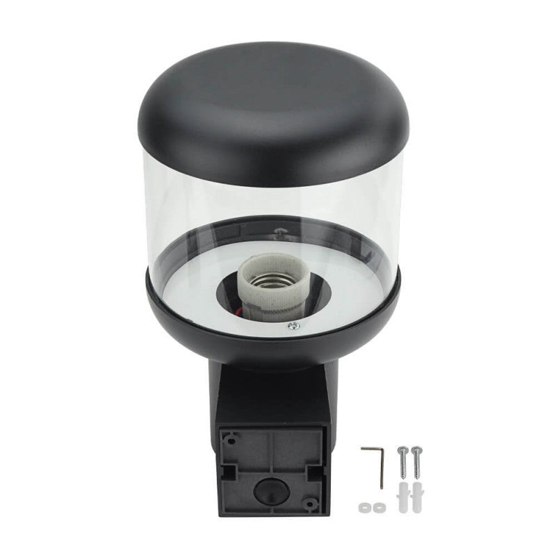 LED Wall Lamp, Up, Dark Grey — image 3
