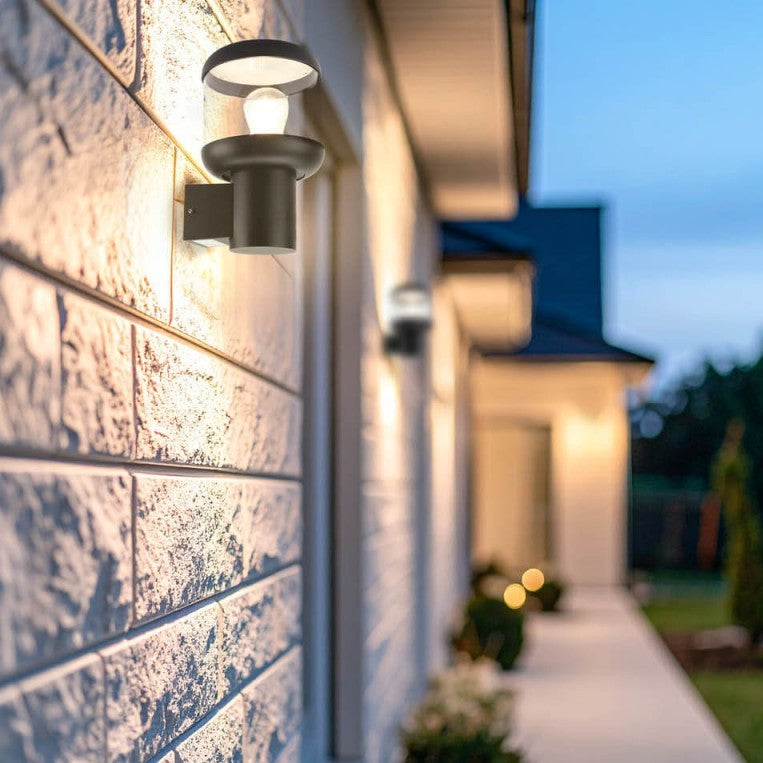 LED Wall Lamp, Up, Dark Grey — image 4