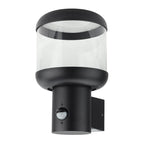 LED Wall Lamp, Up, Dark Grey, PIR Sensor — image 2