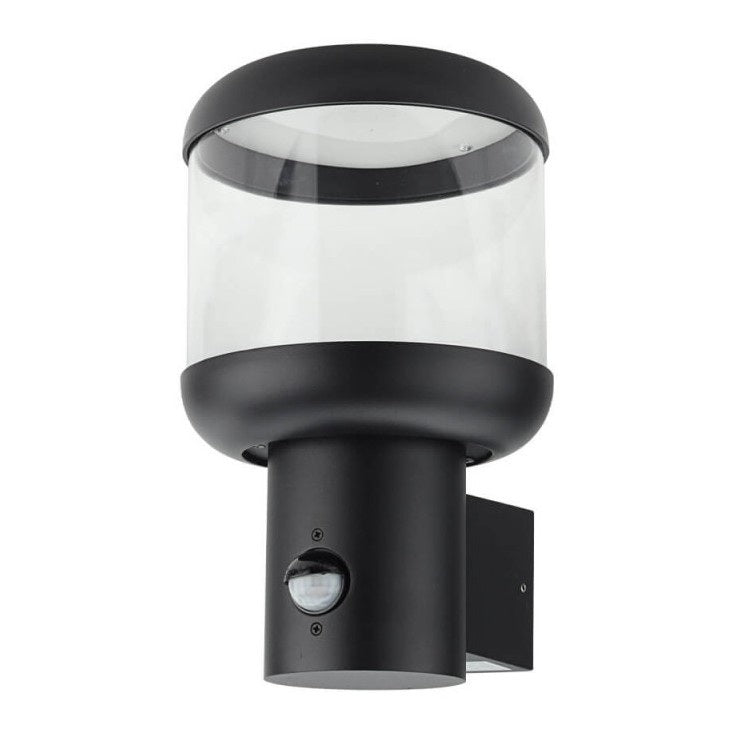 LED Wall Lamp, Up, Dark Grey, PIR Sensor — image 2
