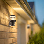 LED Wall Lamp, Up, Dark Grey, PIR Sensor — image 4