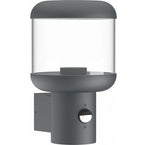 LED Wall Lamp, Up, Dark Grey, PIR Sensor — image 1